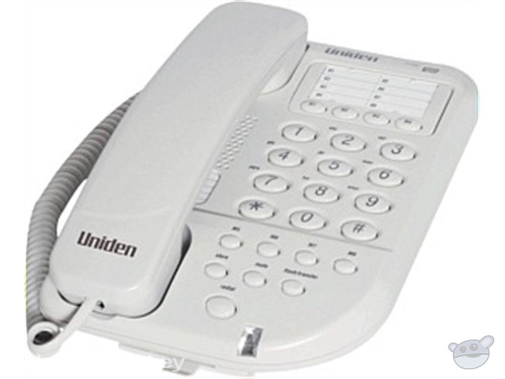 Uniden FP098 Corded Telephone (Ivory)
