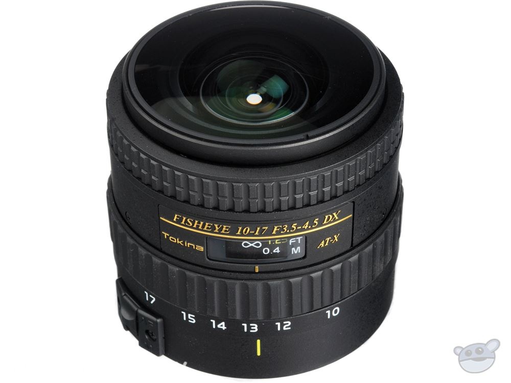 Tokina AT-X 107 AF NH Fisheye 10-17mm f/3.5-4.5 Lens for Canon
