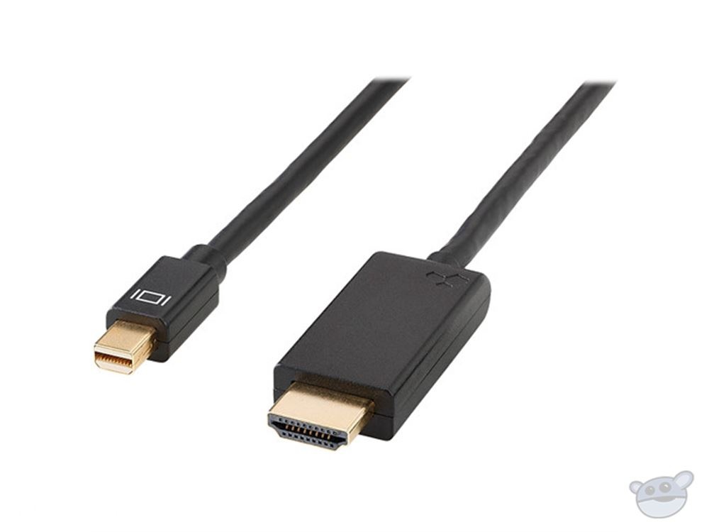 Kanex Mini DisplayPort to HDMI Cable for Macbook (10') - Open Box Special
