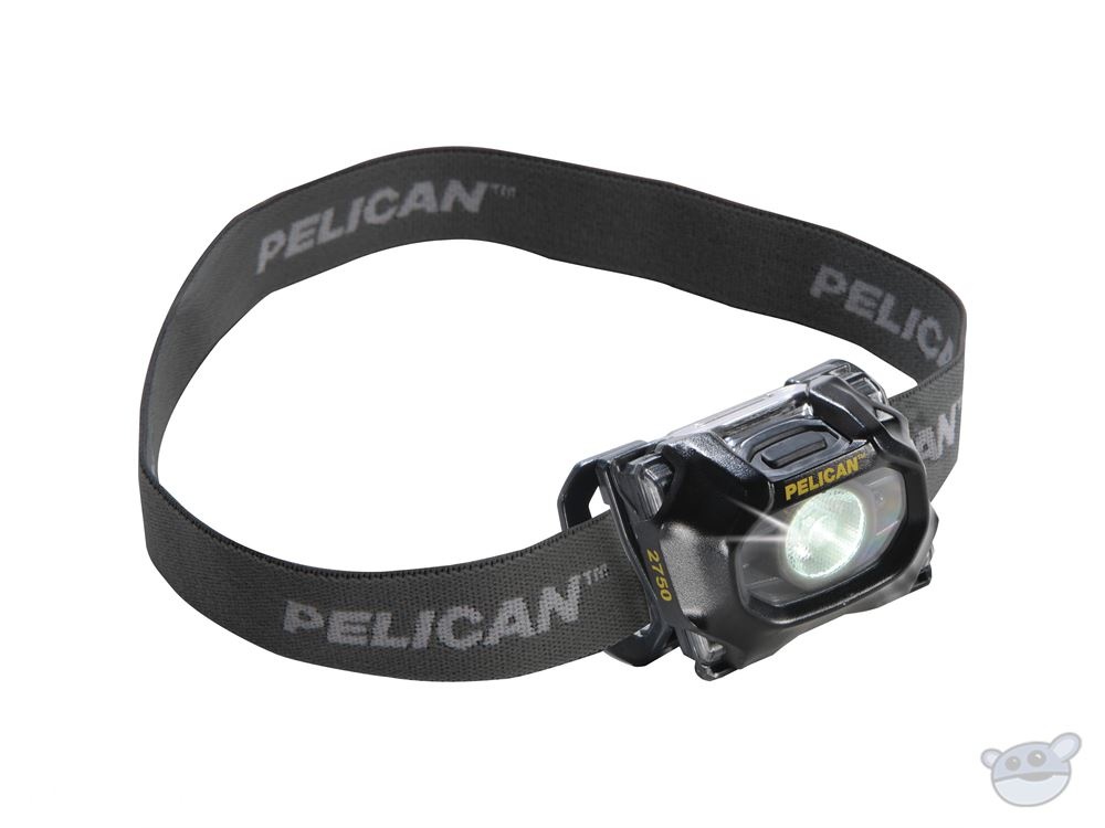 Pelican 2750v.2 LED Headlight (Black)