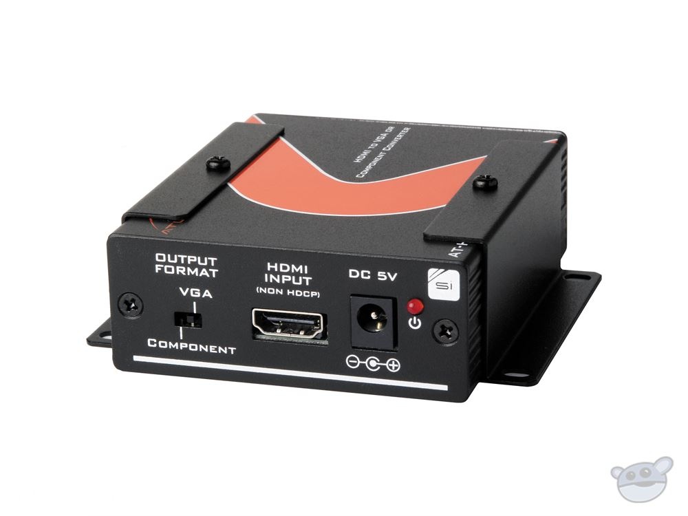 Atlona HDMI to VGA / Component & Stereo Audio Format Converter