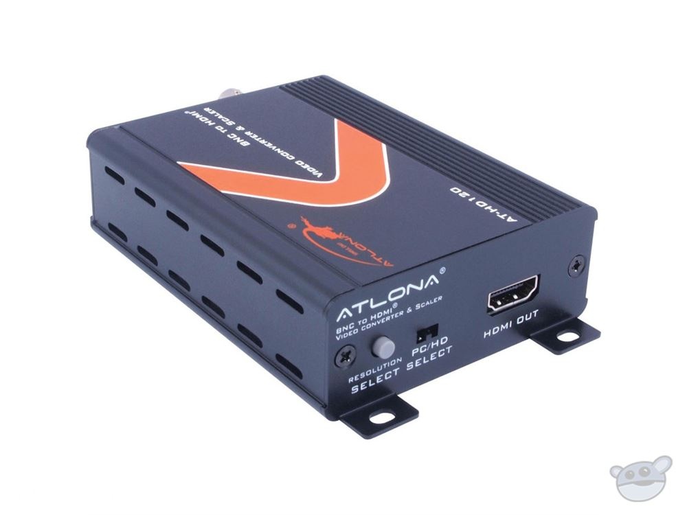 Atlona Composite Video & Stereo Audio to HDMI Video Format Converter / Scaler