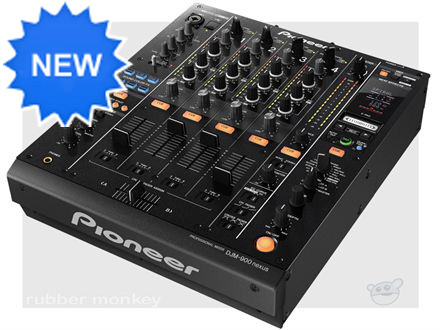 Pioneer DJM900 Nexus Mixer