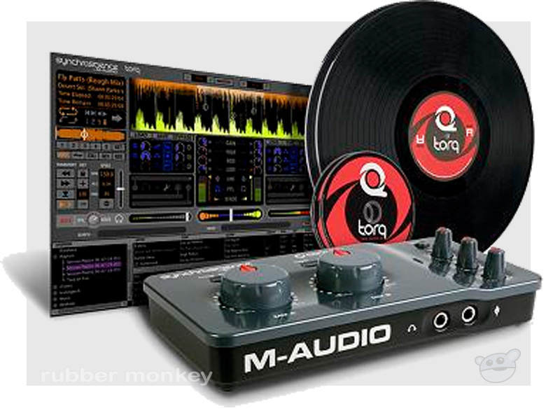 M-Audio Torq Conectiv Pack