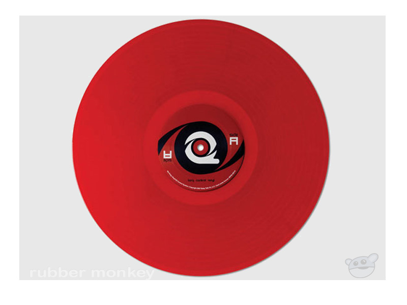 M-Audio Torq Control Vinyl Replacement Disk Red