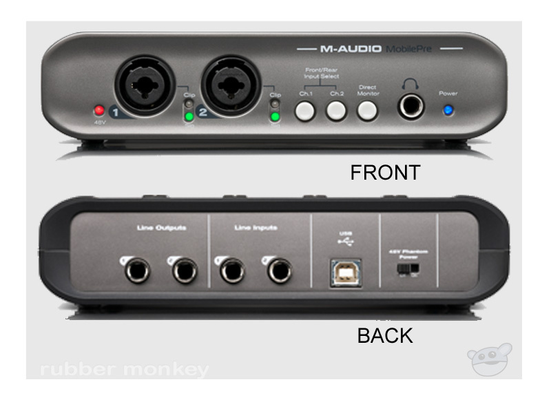 M-Audio Pro Tools MP and Mobile Pre (INTL) Studio Bundle