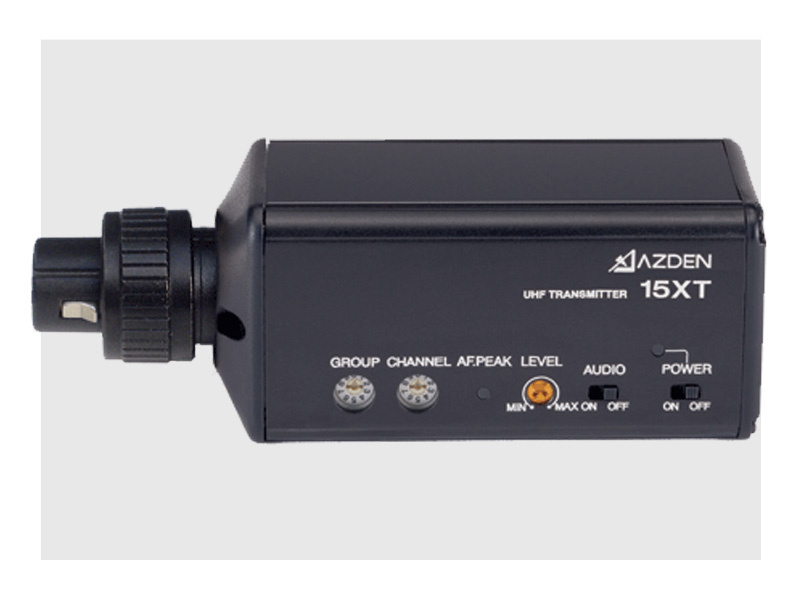 Azden 15XT UHF Plug-in Transmitter