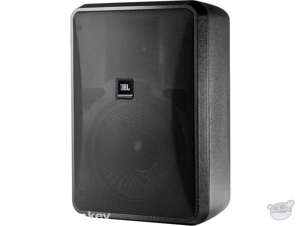 JBL Control 28-1 High Output Indoor/Outdoor Background/Foreground Speaker (Black)