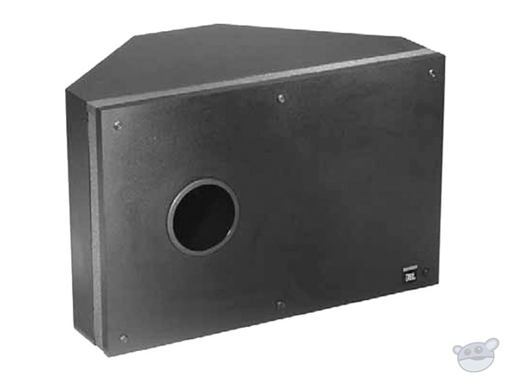 JBL Control SB-2 Slot-Loaded Vented Subwoofer with 10" Driver in Trapezoidal Enclosure
