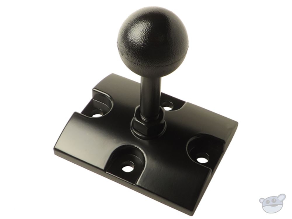 JBL Wall-Mount Ball Assembly for Control 28-WH Speaker (Black)