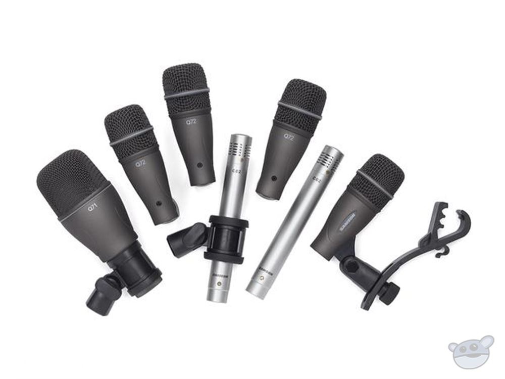 Samson DK707 7-Piece Drum Microphone Set