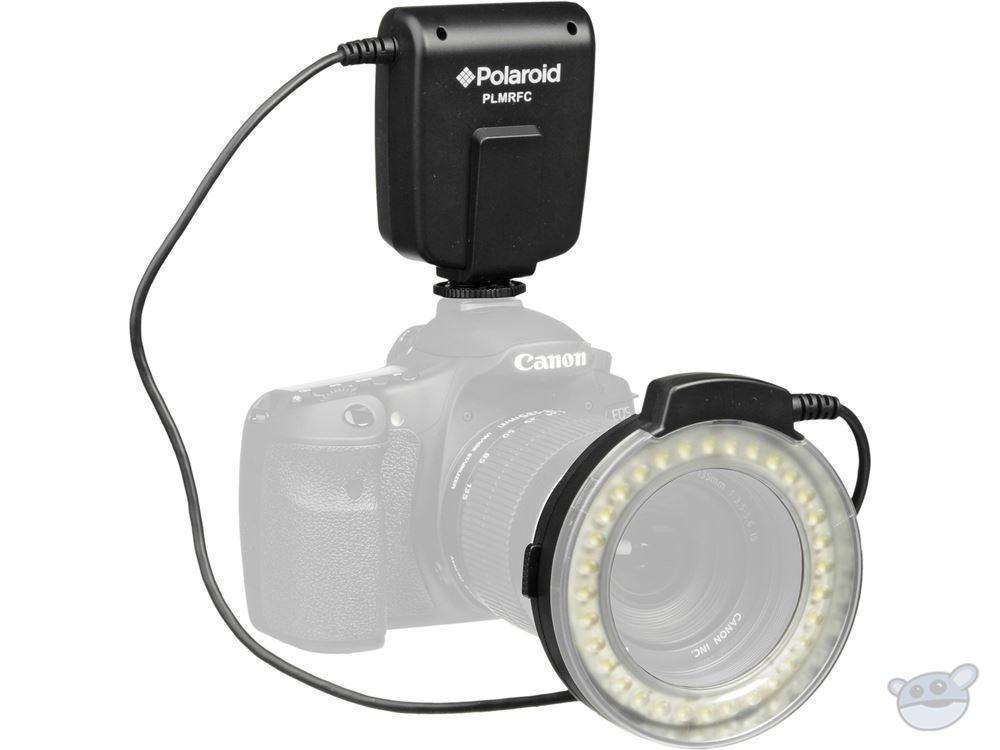 Polaroid Macro LED Ring Flash for Canon