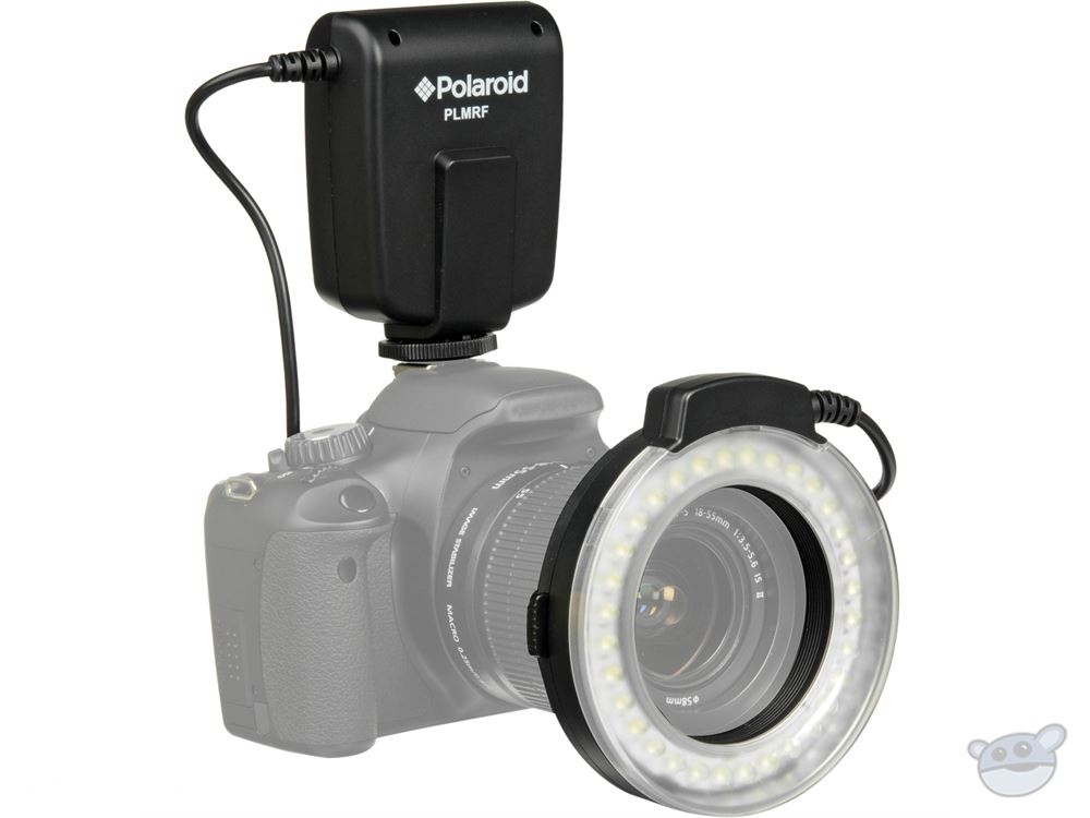 Polaroid Macro LED Ring Flash for Nikon