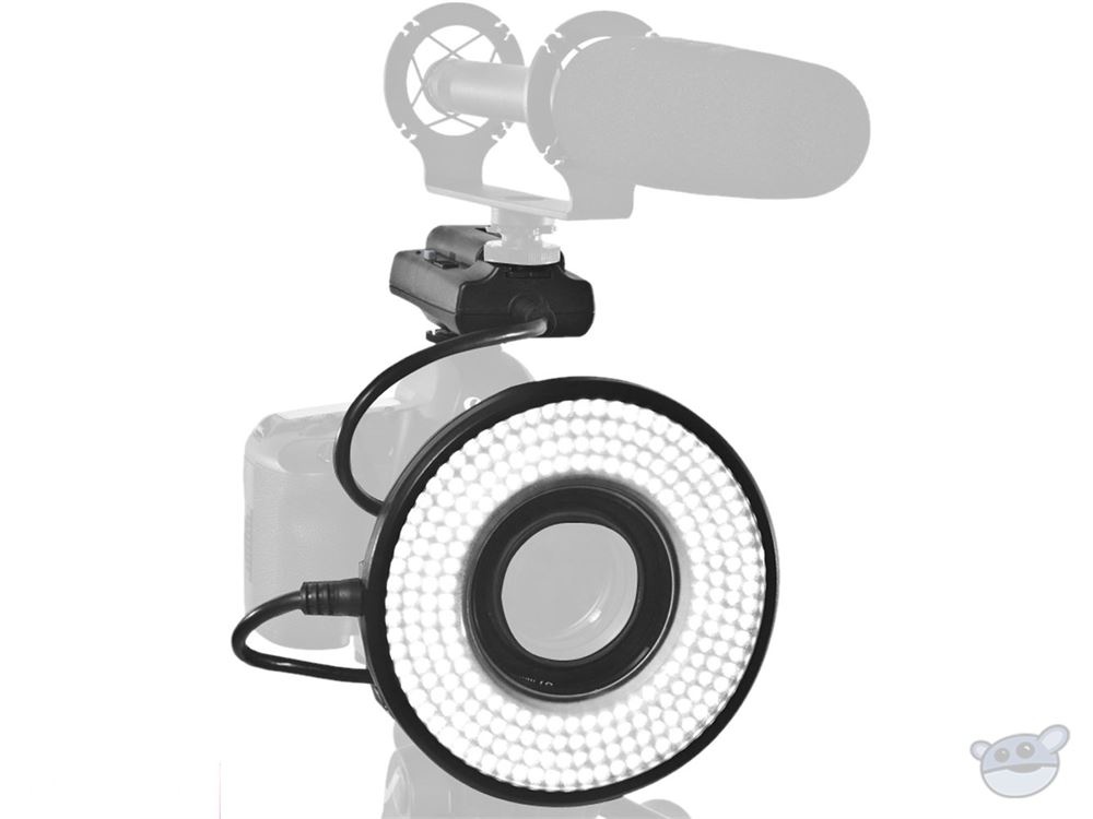 Stellar Lighting Systems STL-232R LED Ring Light for DSLR Cameras