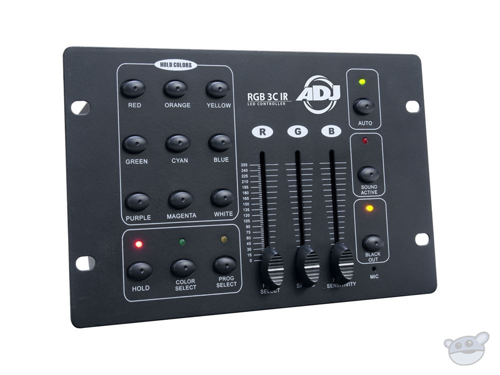 American DJ RGB LED 3-Channel Controller