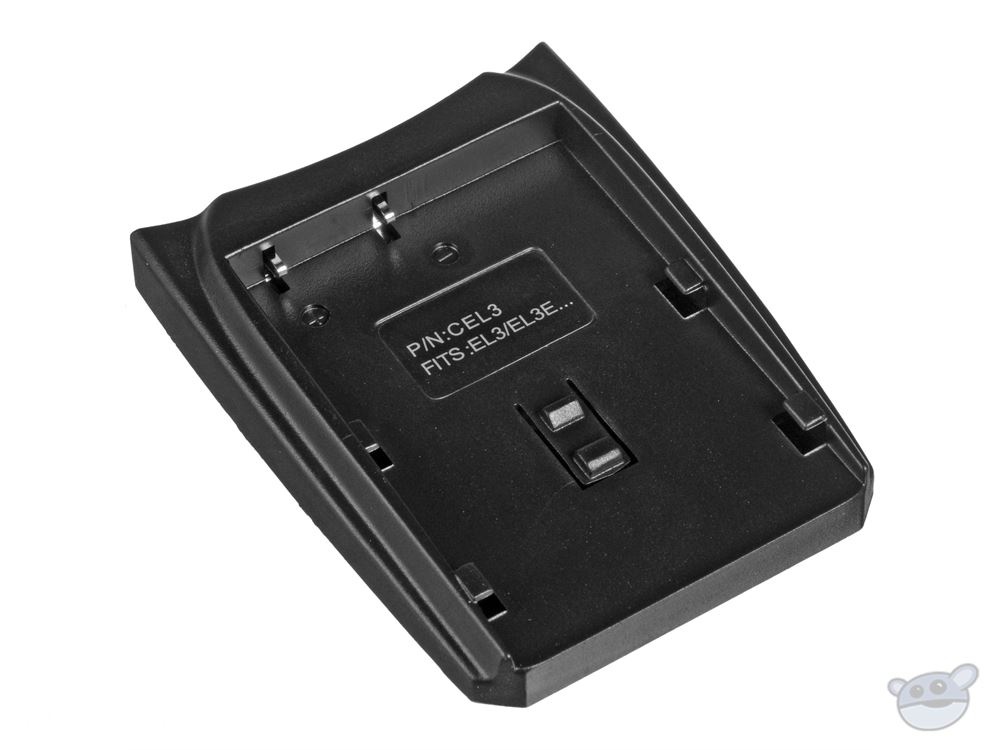 Luminos Battery Adapter Plate for EN-EL3 / EN-EL3e, or NP-150