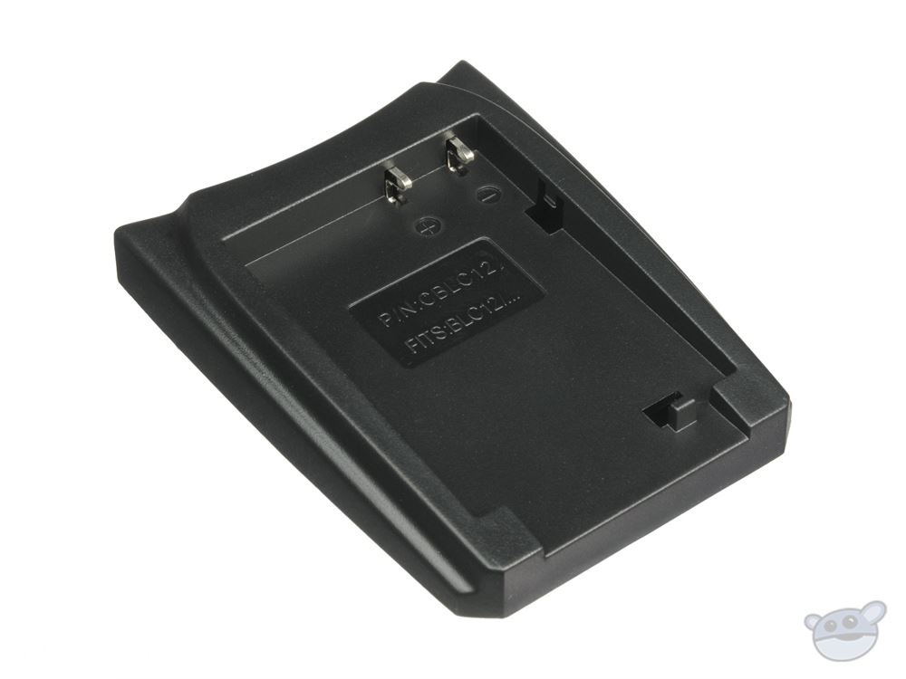 Luminos Battery Adapter Plate for DMW-BLC12, BP-DC12, or BP-51
