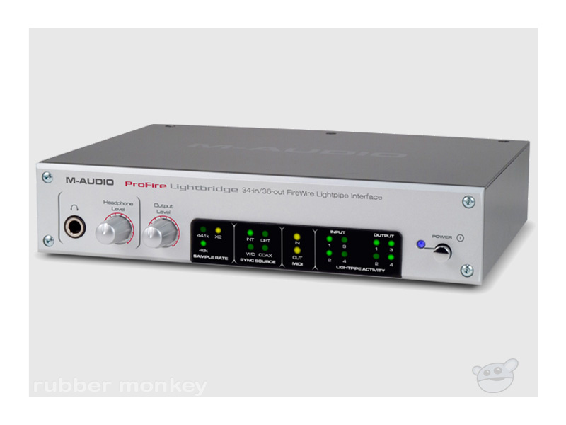 M-Audio ProFire Lightbridge