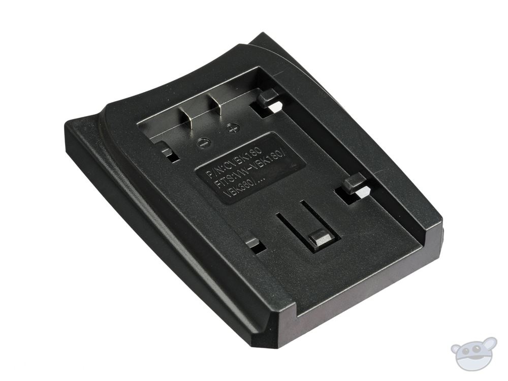 Luminos Battery Adapter Plate for Panasonic VW-VBK / VW-VBT Series