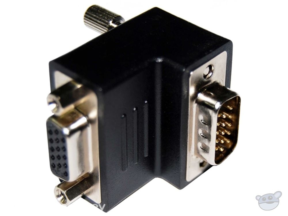 DYNAMIX A-VGA-RA VGA Right Angled Adapter