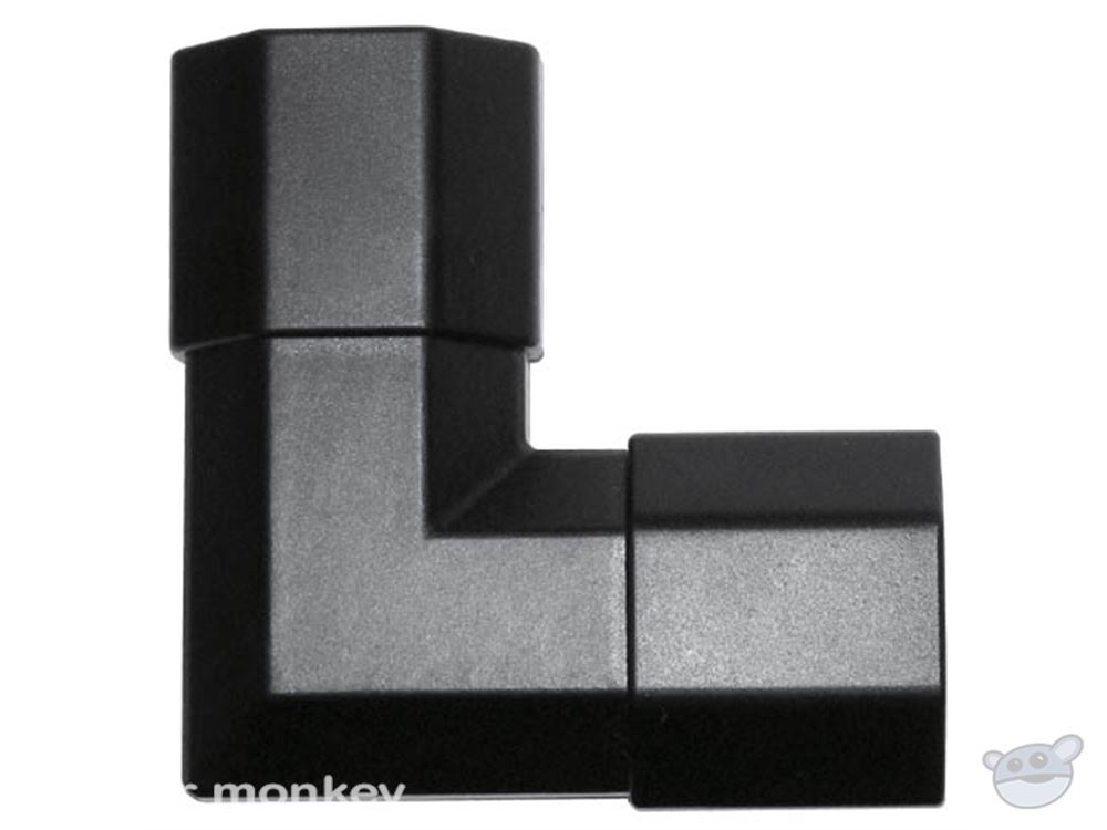 Brateck CC50-JB 50x26mm Corner Joint Black