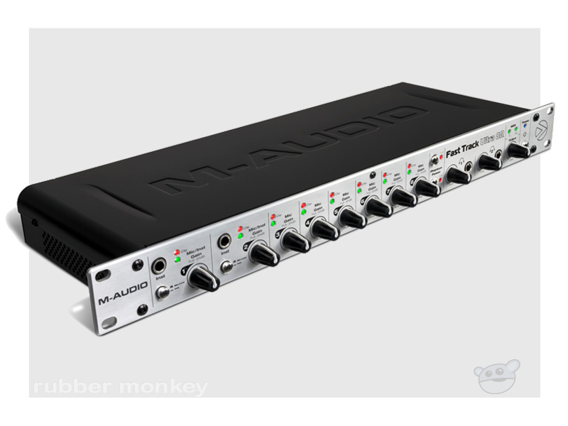 M-Audio Fast Track Ultra 8R
