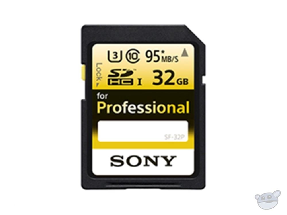 Sony 32GB SDHC Pro Memory Card