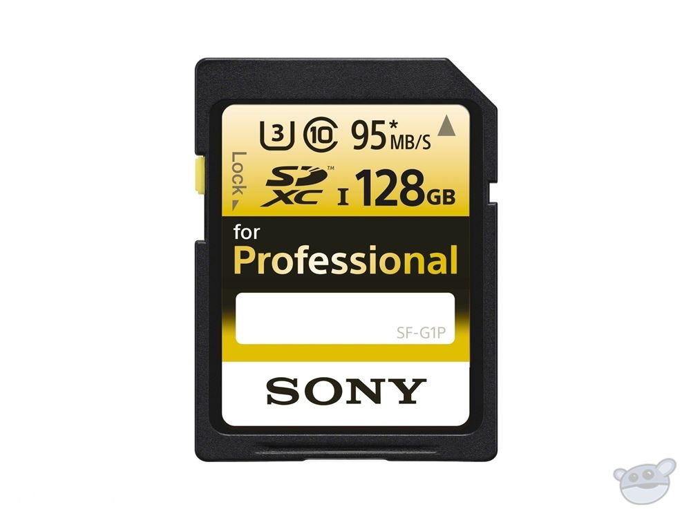 Sony 128GB SDXC Pro Memory Card