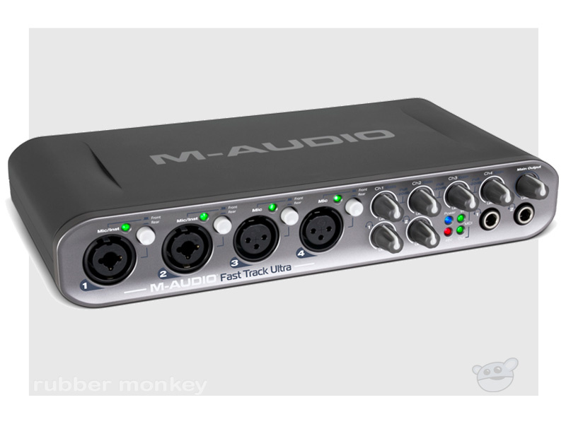 M-Audio Fast Track Ultra