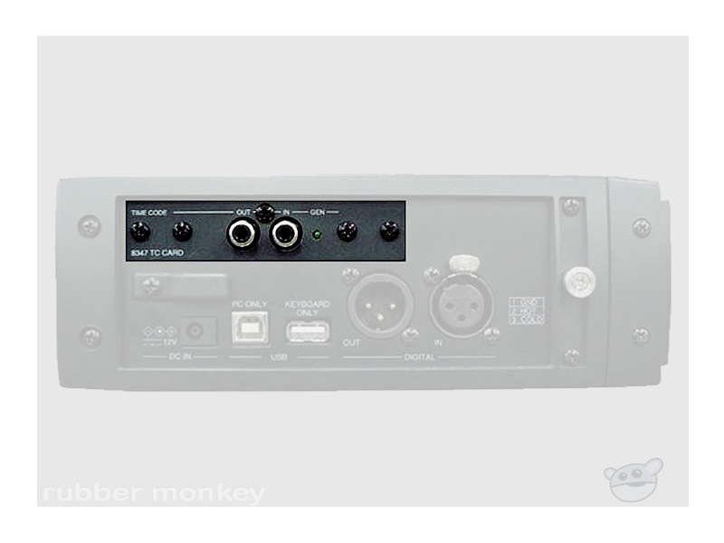 Fostex 8347 Timecode Card