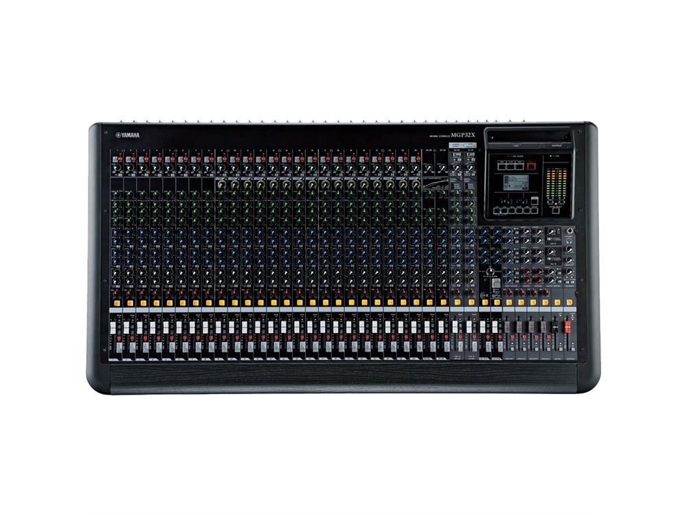 Yamaha MGP32X 32-Channel Analog Mixing Console with DSP Effects