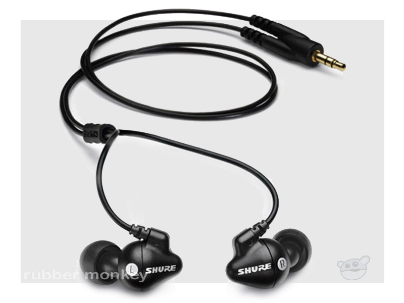 Shure SE102 MicroDriver Sound Isolating Headphones