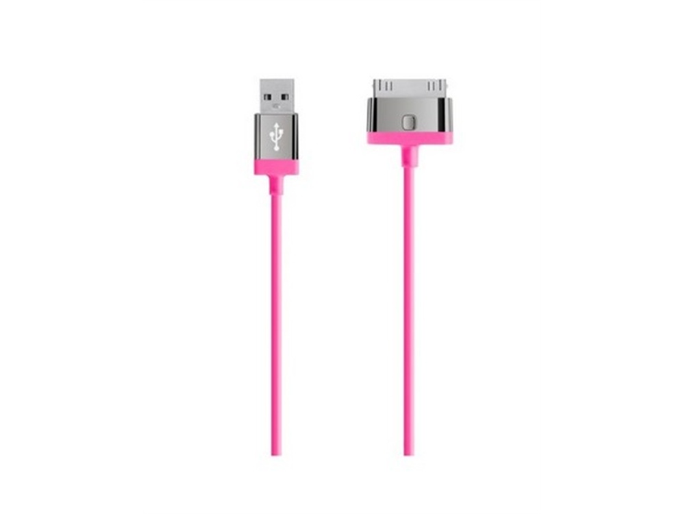 Belkin MIXIT ChargeSync Cable - Pink 1.2m - Open Box Special