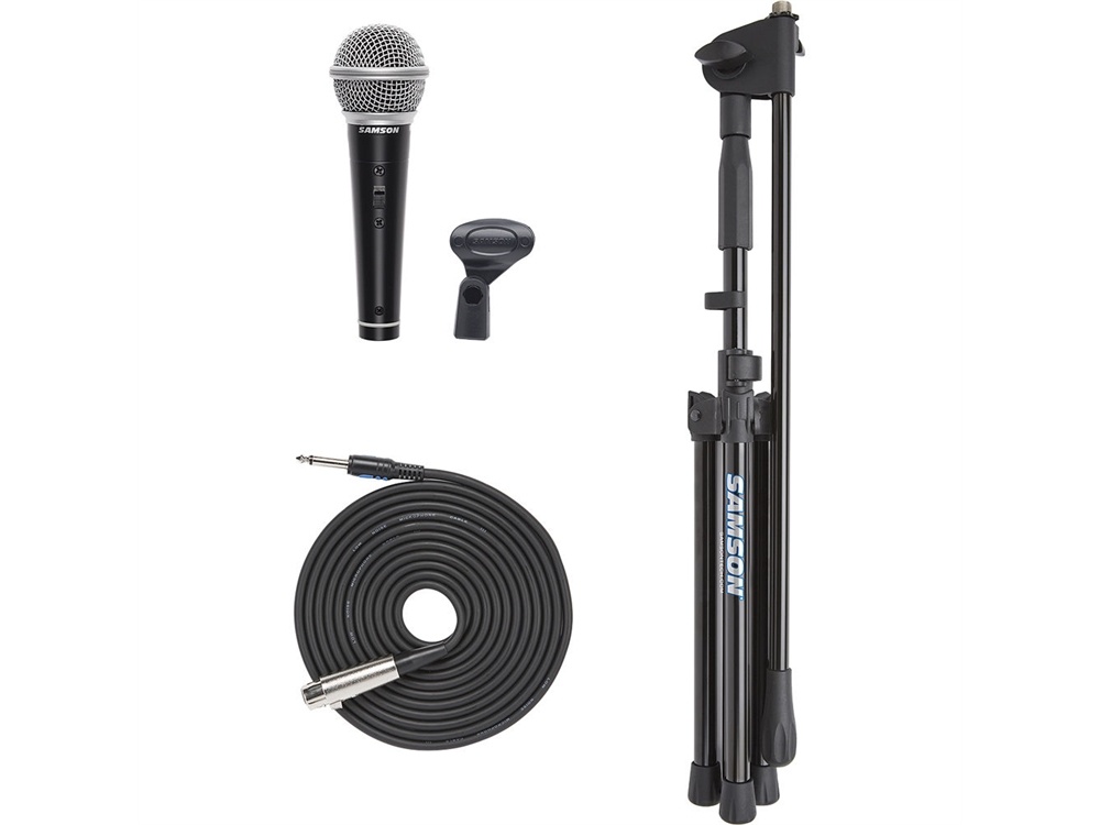 Samson VP10 - Microphone Value Pack