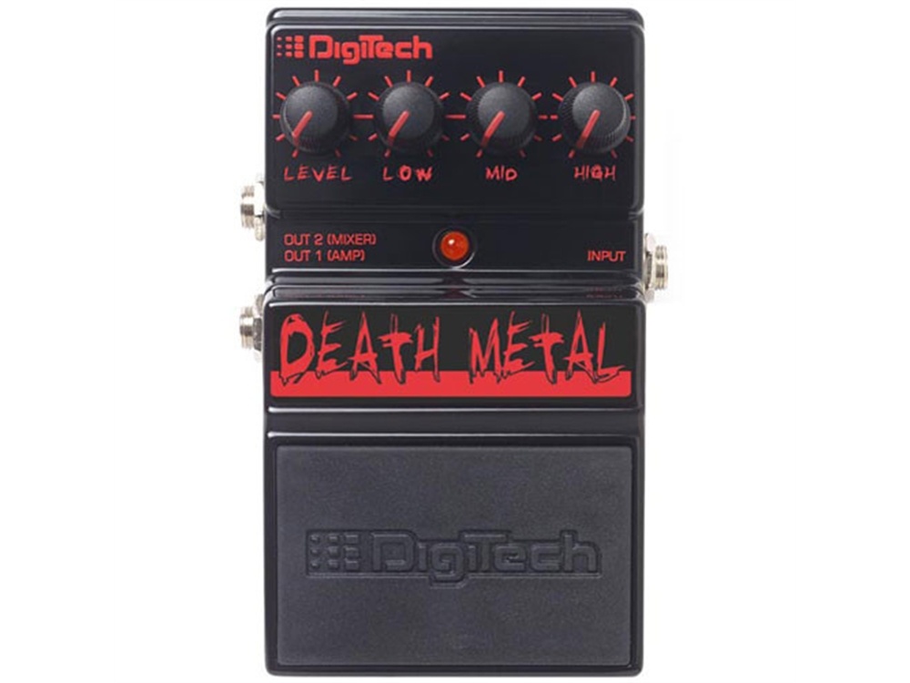 DigiTech Death Metal Foot-Pedal