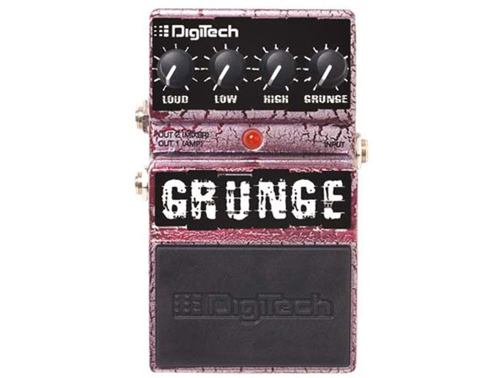 DigiTech DGR Grunge Distortion Pedal