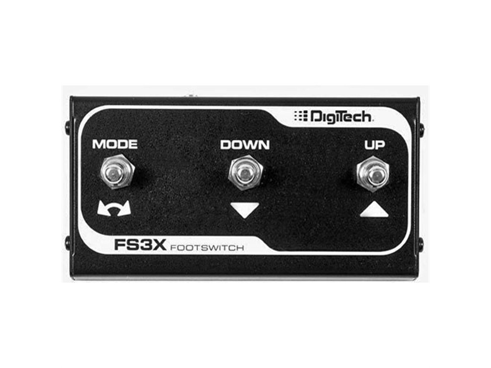 DigiTech FS3X Three-Function Foot Switch