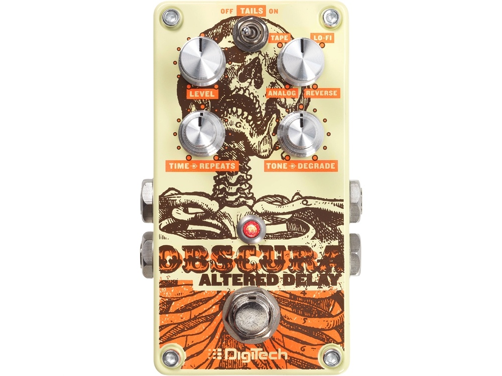 DigiTech Obscura Altered Delay Pedal