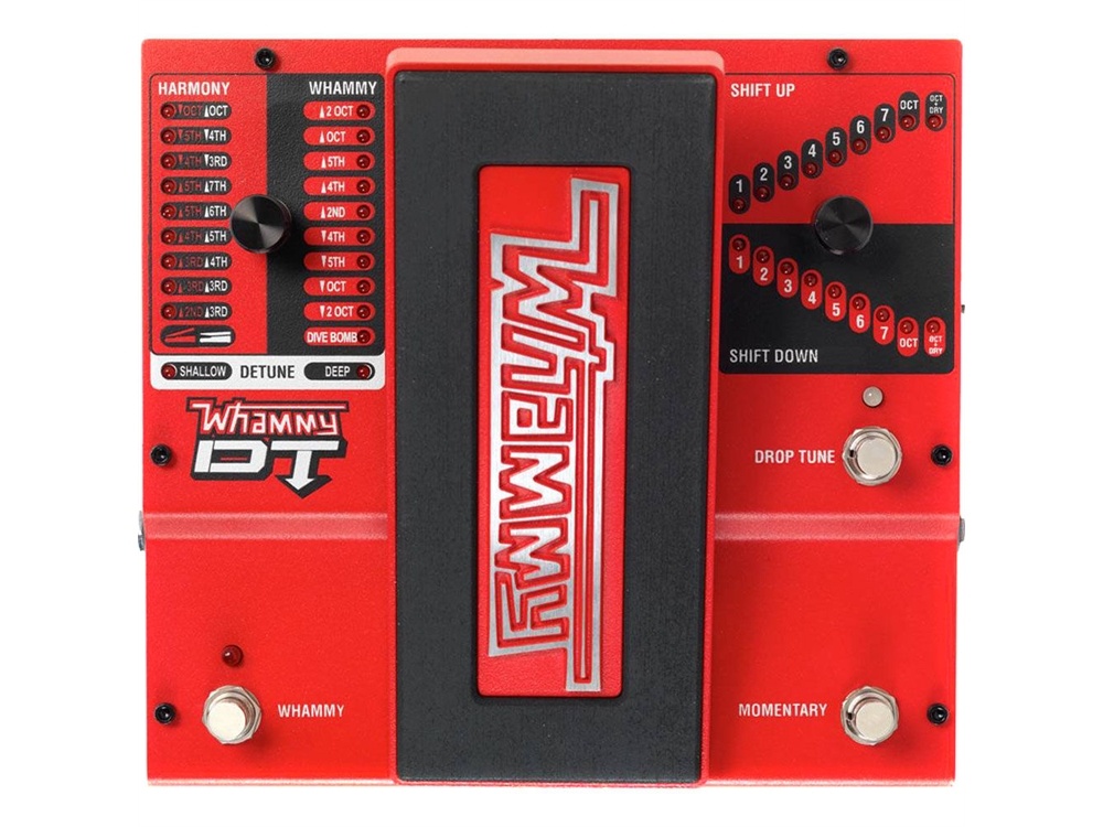 DigiTech Whammy DT Pitch Shifting Effects Pedal
