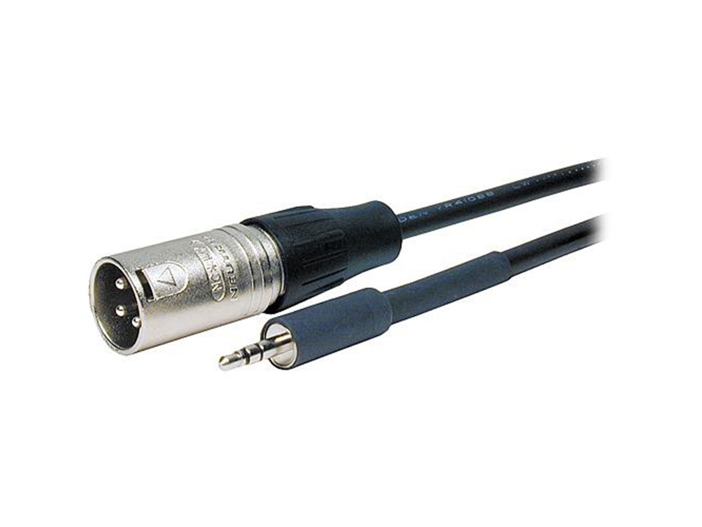 Comprehensive EXF Series 3.5mm Mini Male TRS to XLR Male Cable (3')