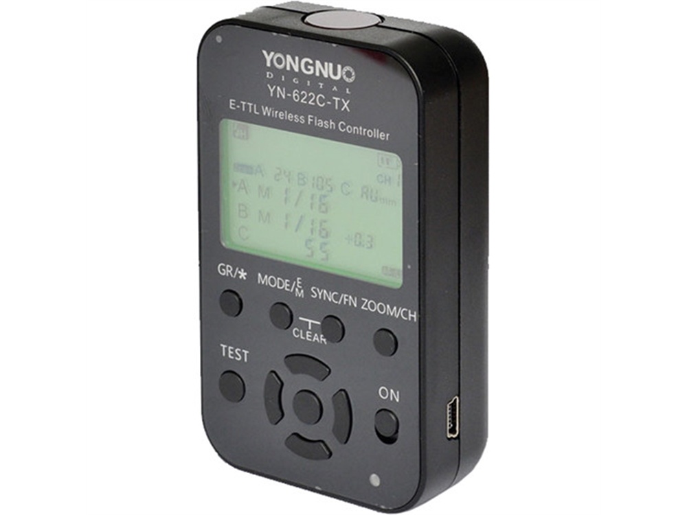 Yongnuo YN-622C-TX E-TTL Wireless Flash Controller for Canon