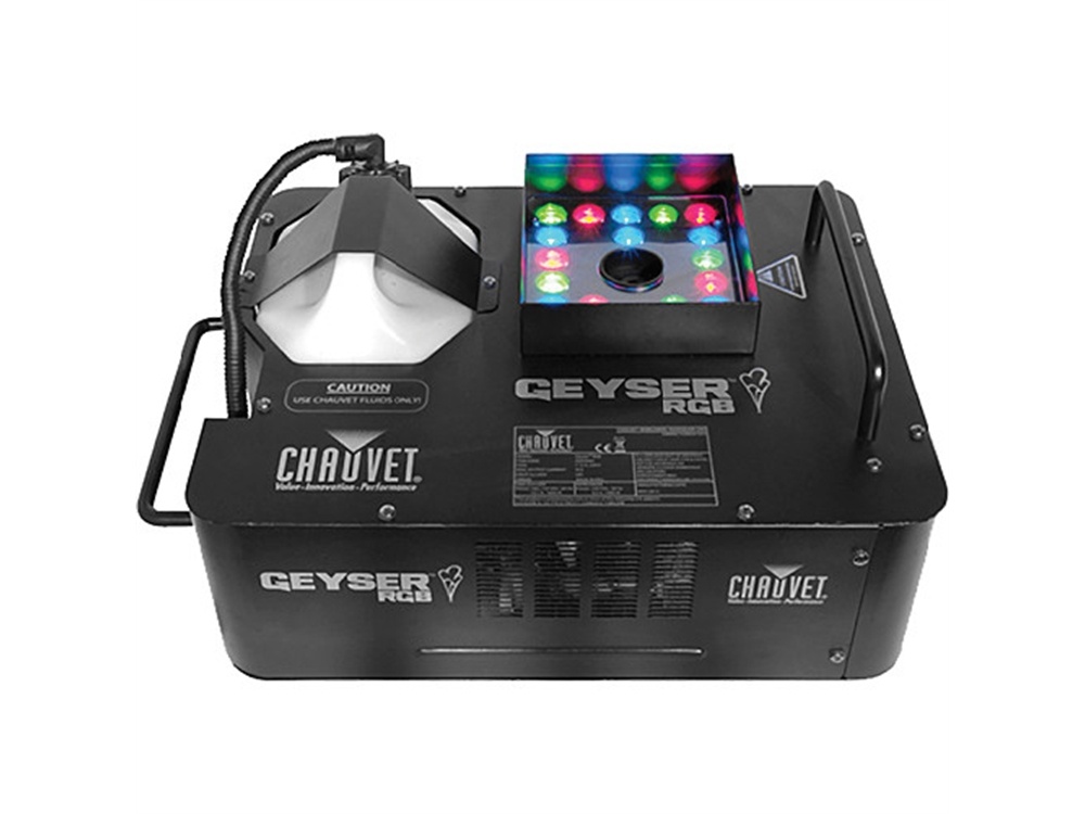 CHAUVET Geyser RGB LED Effect Fogger