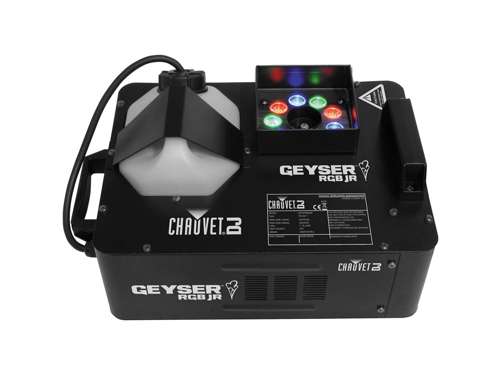 CHAUVET Geyser RGB Jr. LED Effect Fogger