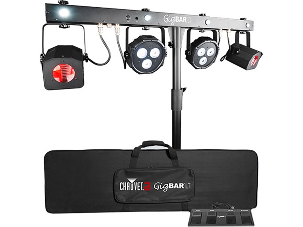 CHAUVET GigBAR LT - Pack-n-Go Series 3-in-1 Lighting Effect System