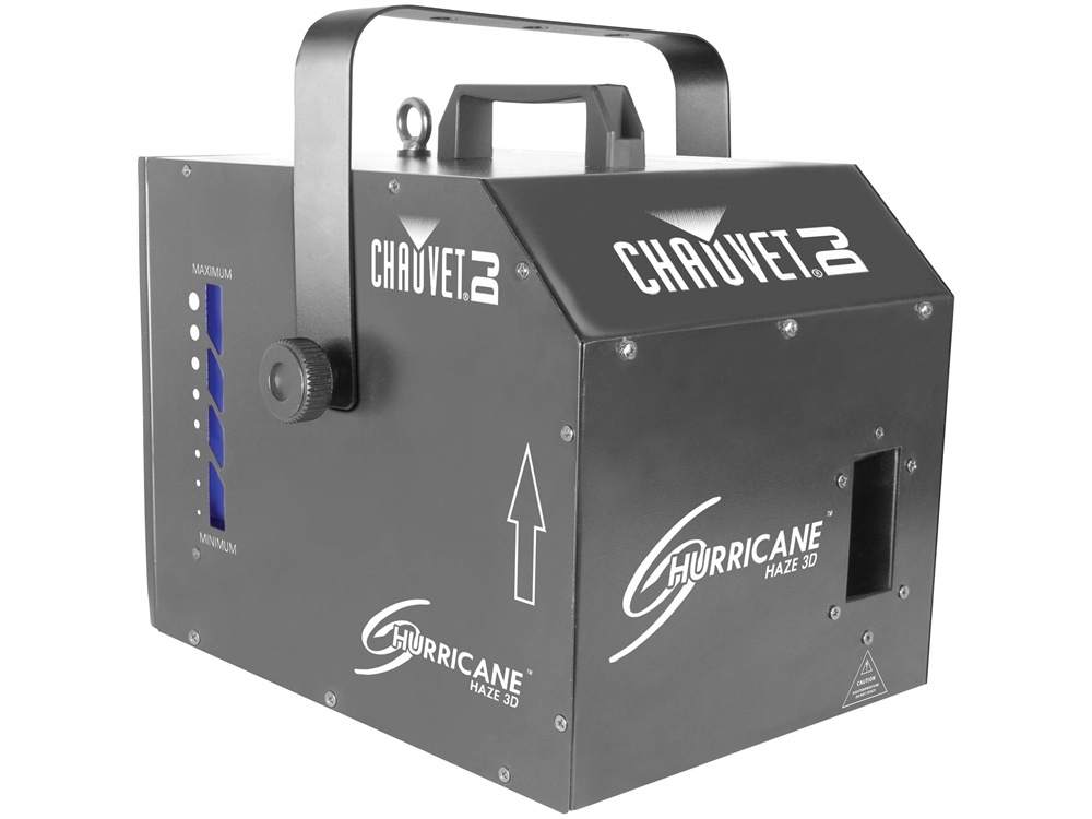 CHAUVET Hurricane Haze 3D - DMX Haze Machine with Wired Remote Control