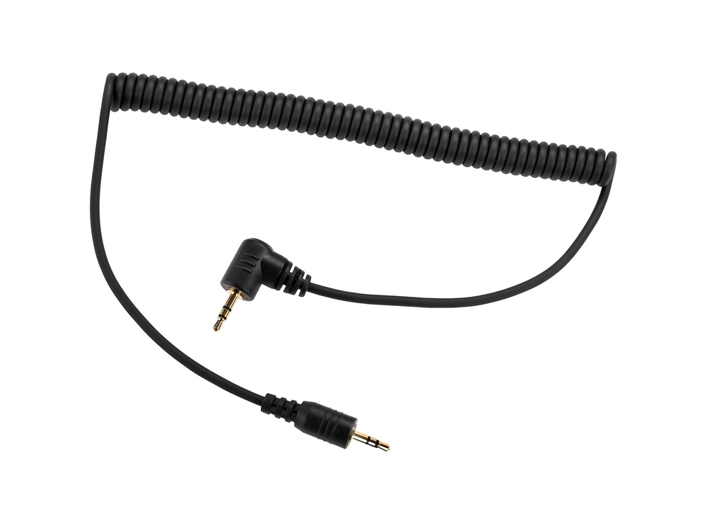 Vello 2.5mm Remote Shutter Release Cable for Cameras with 2.5mm Sub-Mini Connections