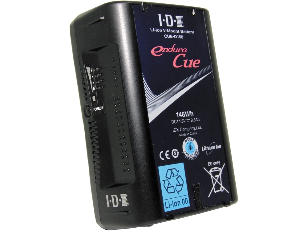 IDX CUE-D150 146wh Lithium-Ion V-Mount Battery