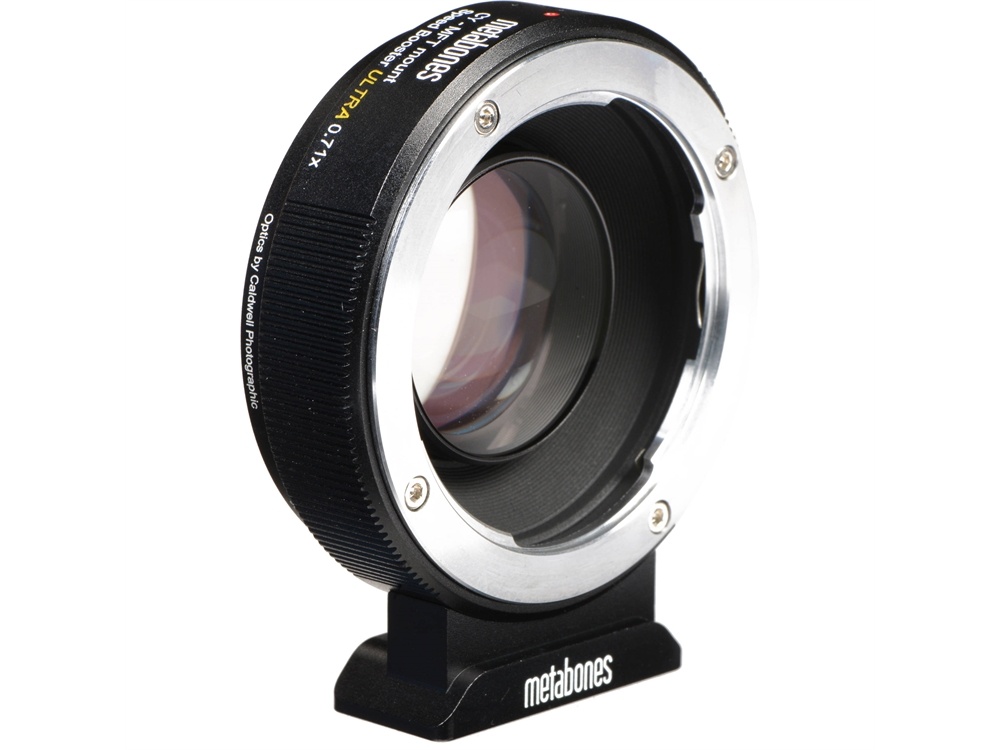 Metabones Contax/Yashica-Mount Lens to Micro Four Thirds-Mount 0.71x Adapter
