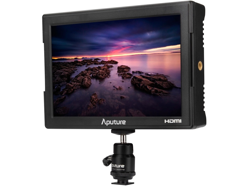 Aputure VS-5 on Camera Monitor