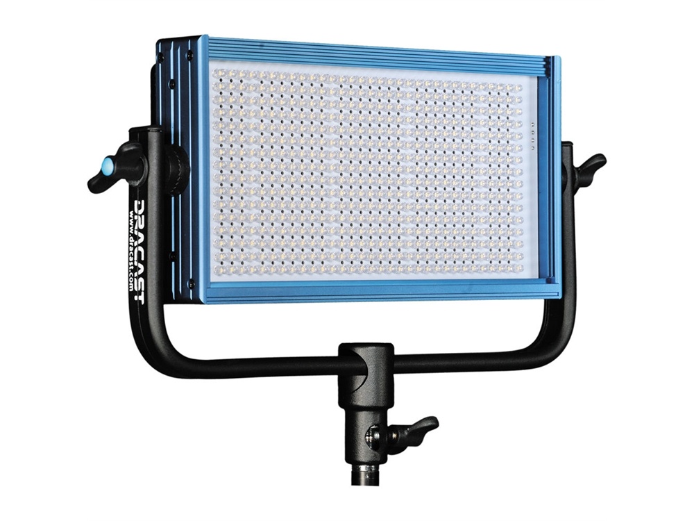 Dracast LED500 Daylight LED Light with V-Mount Battery Plate